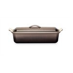 Terrine, couvercle et presse Terre Naturelle 36,5 cm Le Creuset